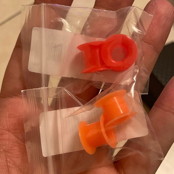 00g 10mm Gauge Sets Earrings New In Bags, No Tags - Picture 8 of 8